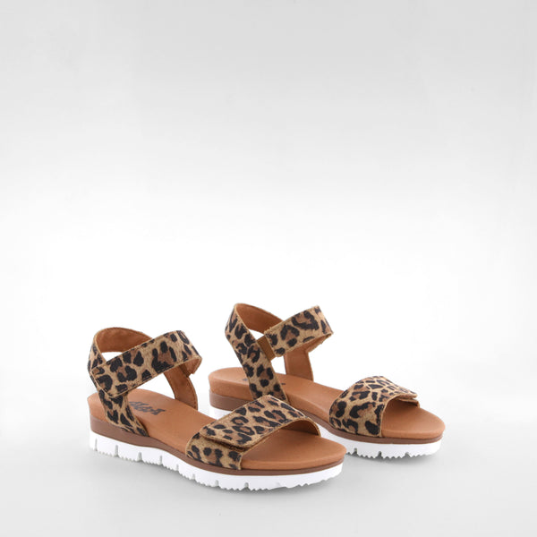 Vale Leopard Sandals