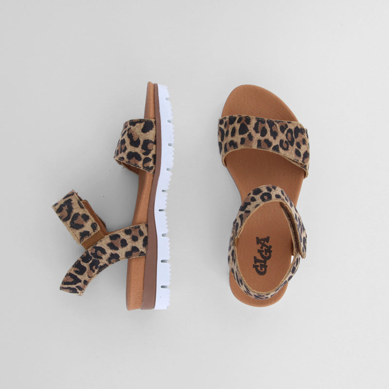 Vale Leopard Sandals