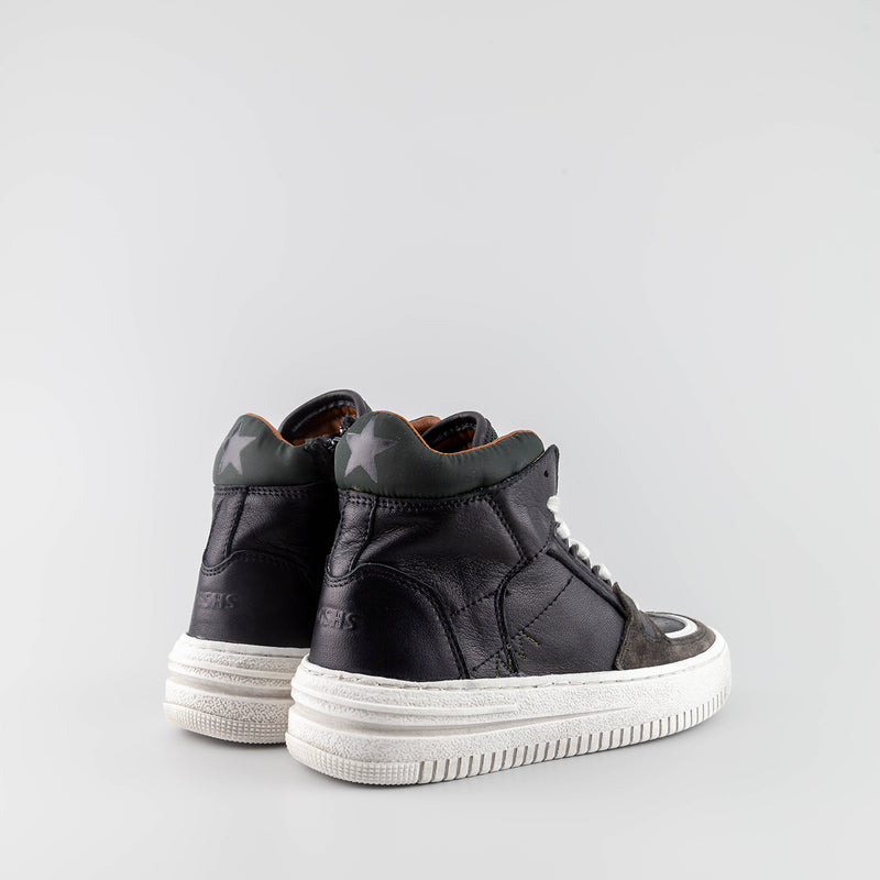 Joris_Black High Sneaker