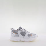 Powerpuff White Low Sneakers