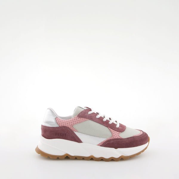 Amur Pink Low Sneakers