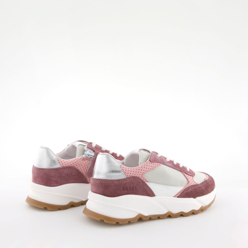 Amur Pink Low Sneakers