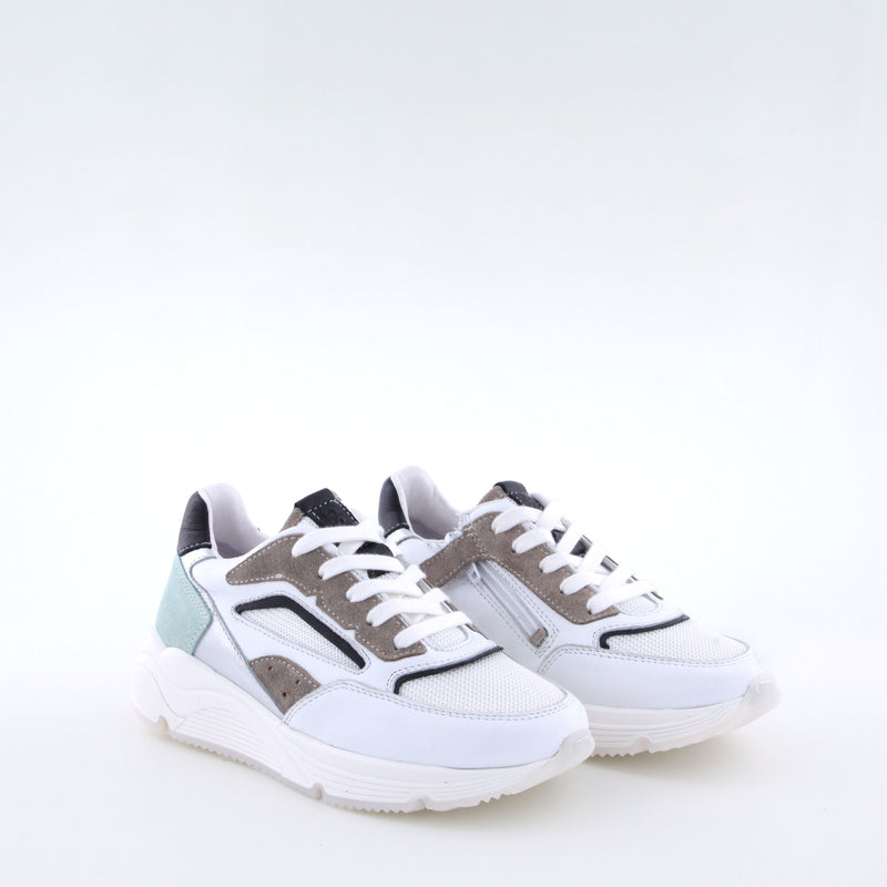 April Taupe Low Sneakers