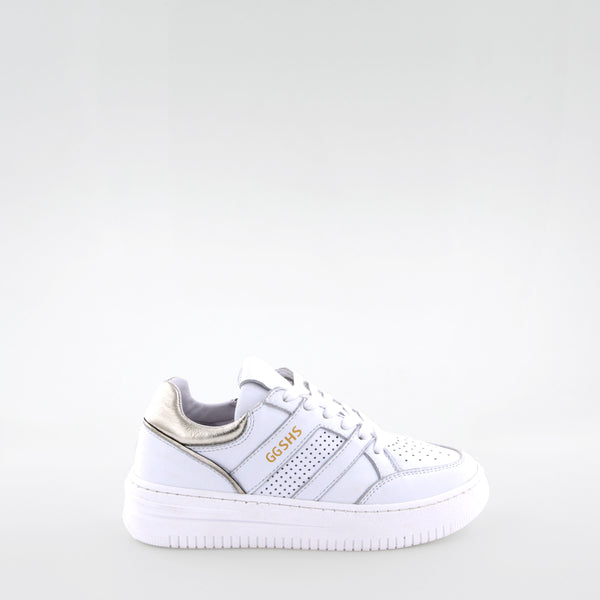 Fafa White Low Sneakers