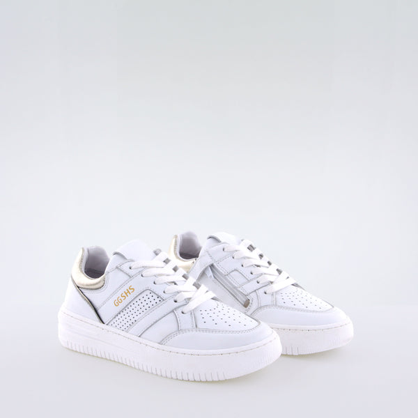 Fafa White Low Sneakers