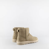 Snow_Taupe Ankle Boot