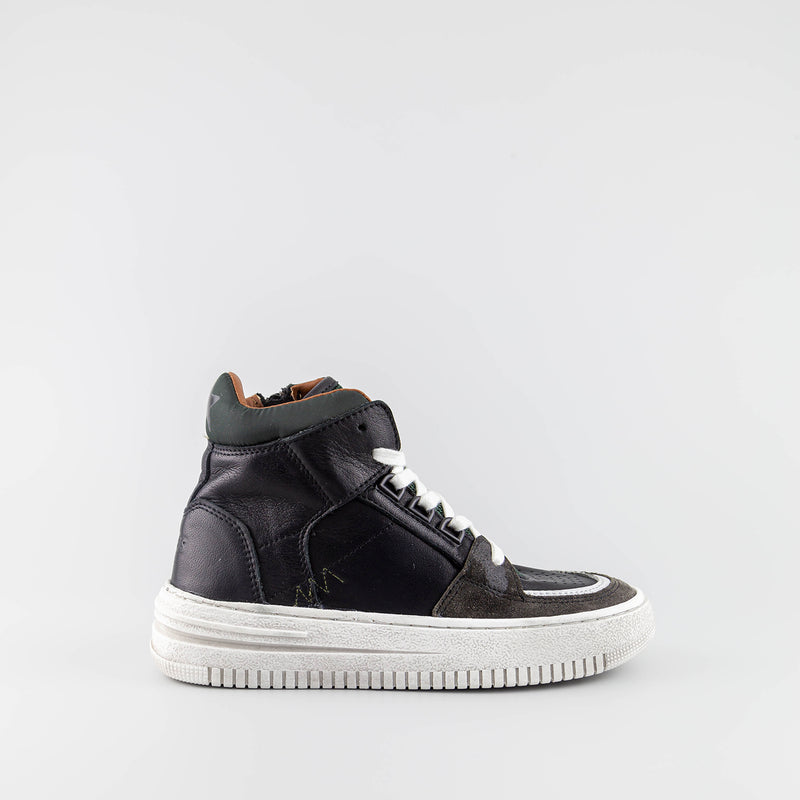 Joris_Black High Sneaker