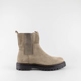 Leen_Taupe Combat Boots