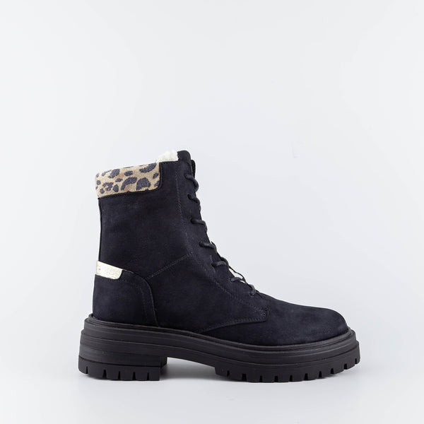 Nori_Black Combat Boot