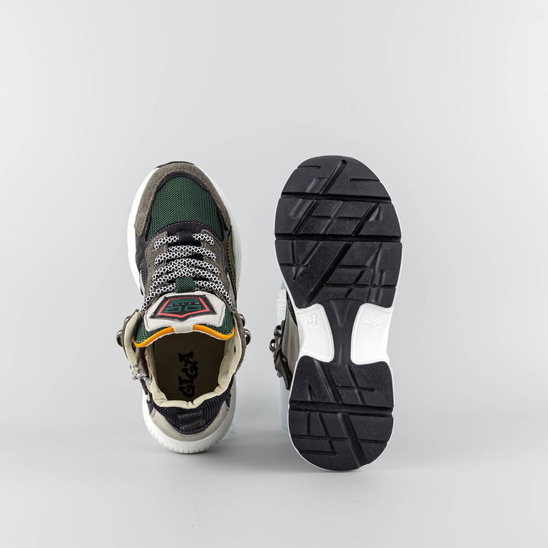 Maddox Green High Sneakers