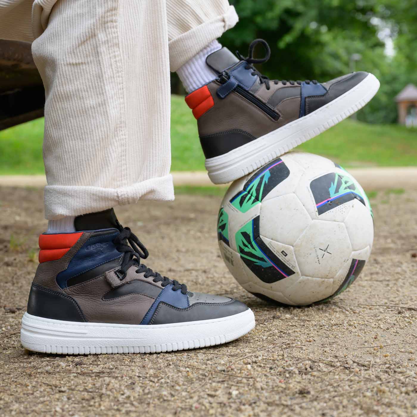 Silpa Black / Grey - Image 4