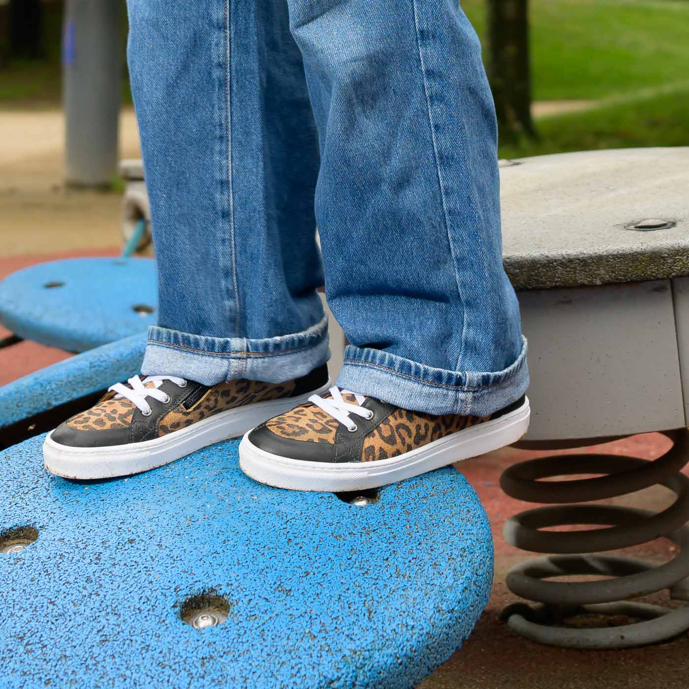 Dawson Black / Cognac - Image 4