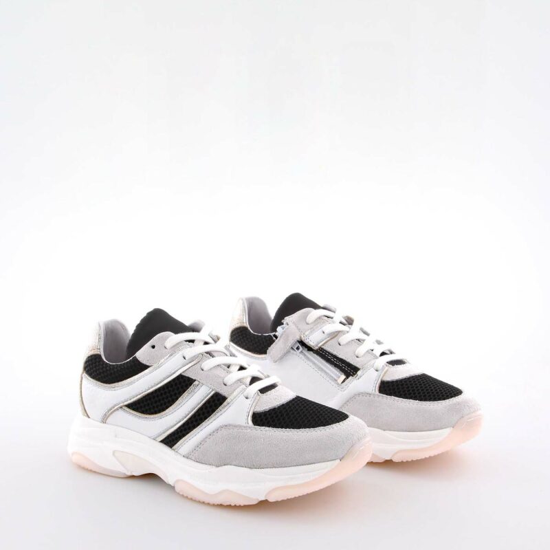 Zavier White / Black - Image 2