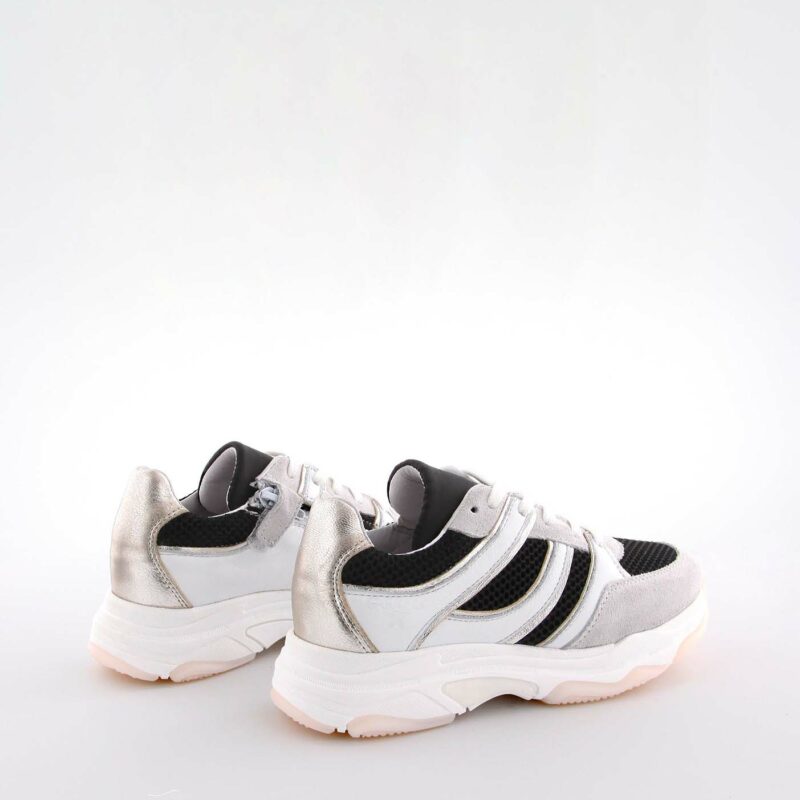 Zavier White / Black - Image 3