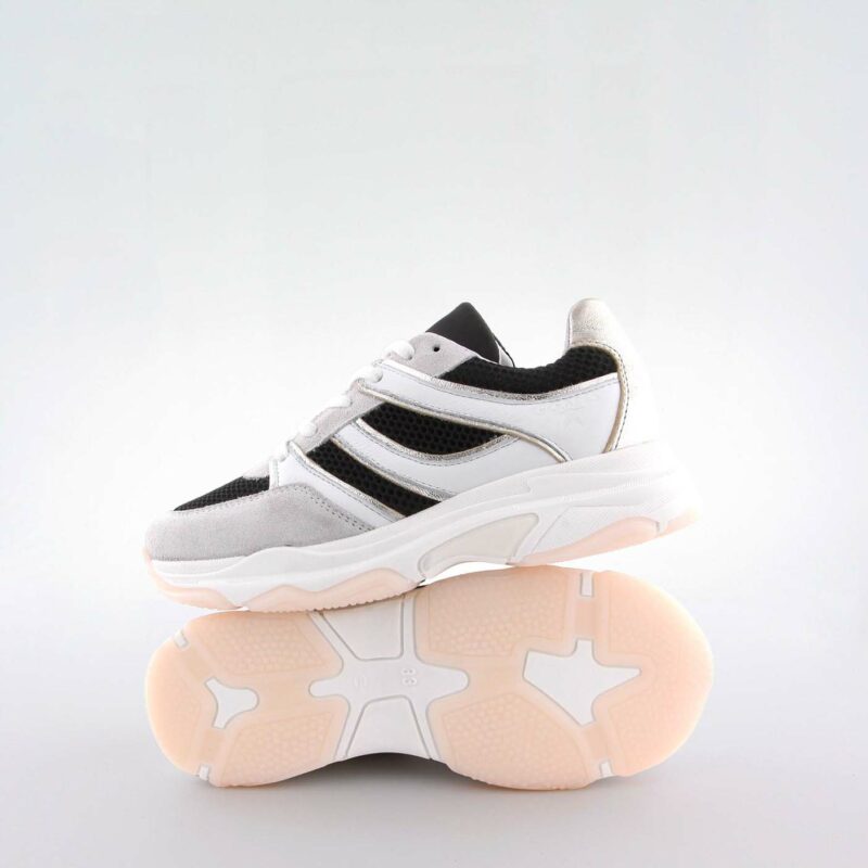 Zavier White / Black - Image 5