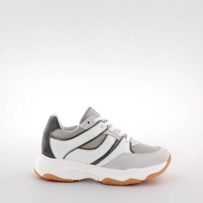 Zavier White / Grey