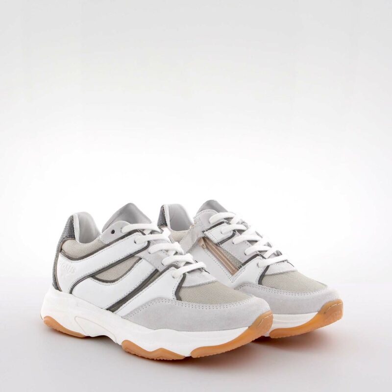 Zavier White / Grey - Image 2