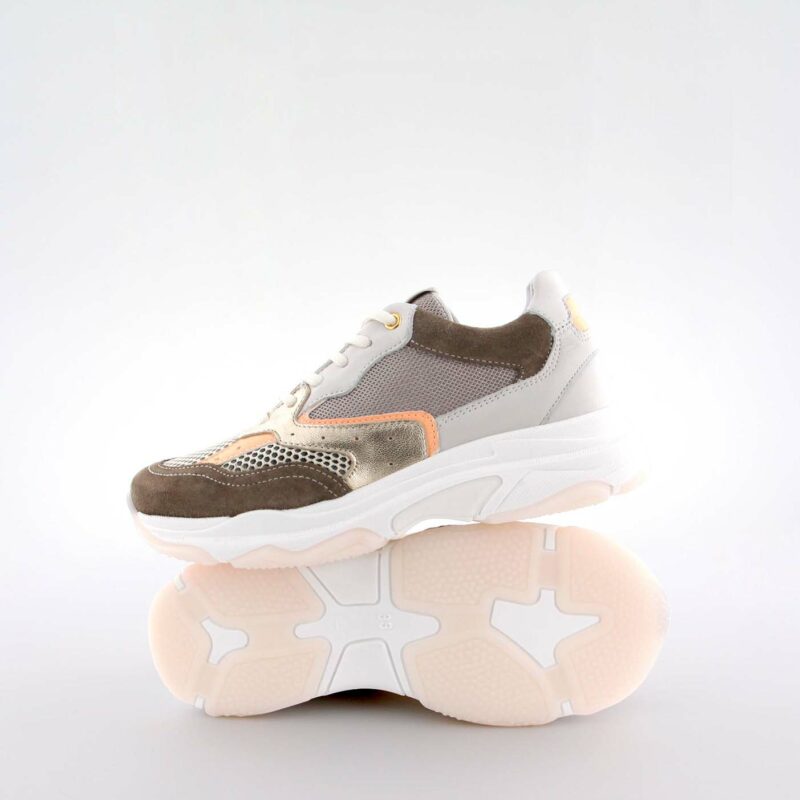 Camila Taupe / White - Image 5