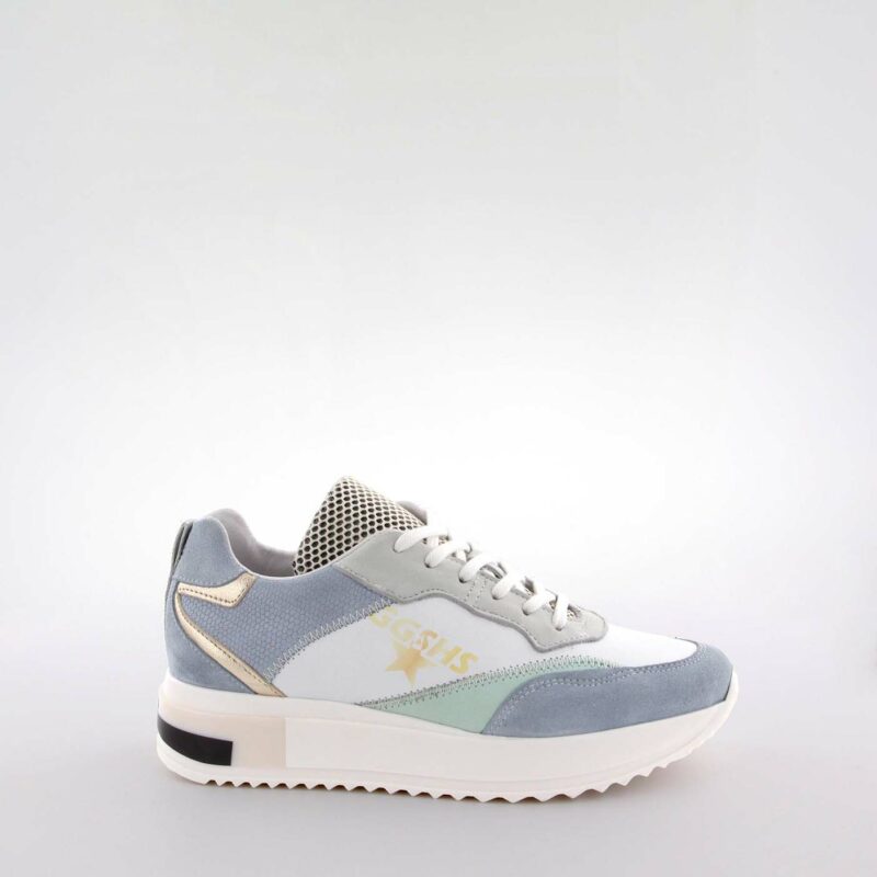 Heitor Blue / White