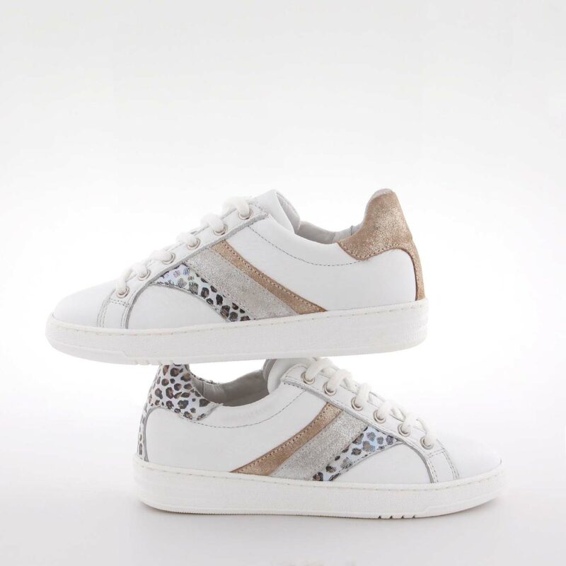 Yara White / Taupe Print - Image 5