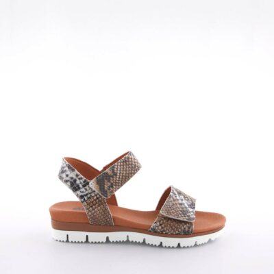 Vale Taupe Print