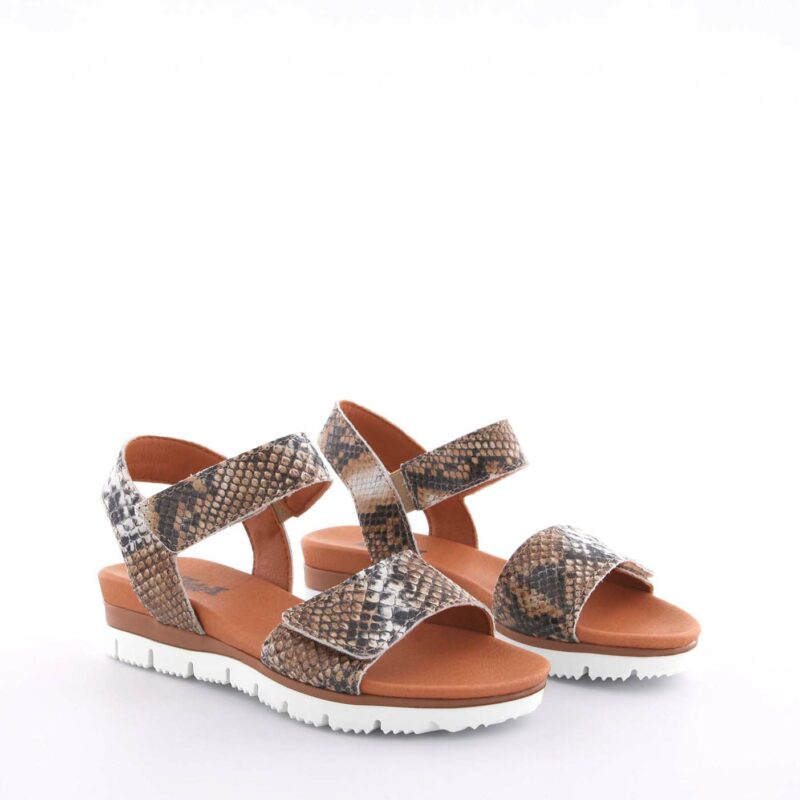 Vale Taupe Print - Image 2