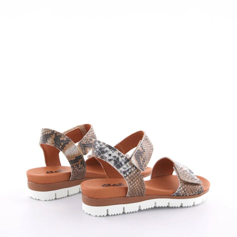 Vale Taupe Print - Image 3