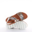 Vale Taupe Print