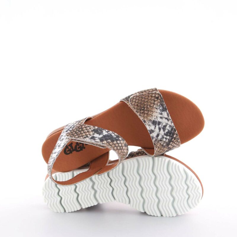 Vale Taupe Print - Image 4
