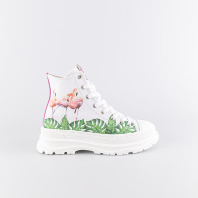 Sharon Flamingos